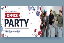 office party template design 23 2150365597