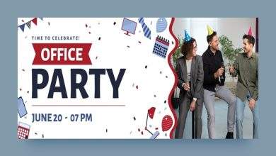 office party template design 23 2150365597
