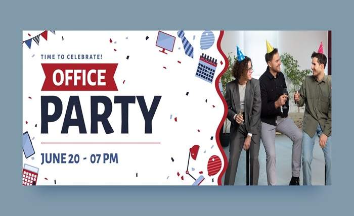 office party template design 23 2150365597